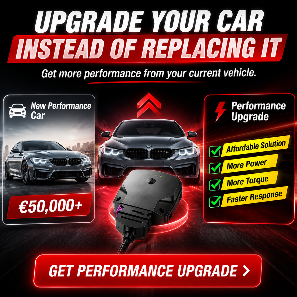 Performance Tuning Modul – Bis zu +30 % mehr Leistung