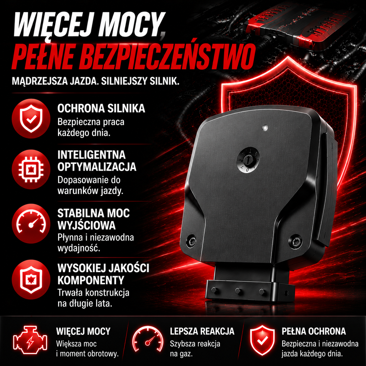 Performance Tuning Modul – Bis zu +30 % mehr Leistung