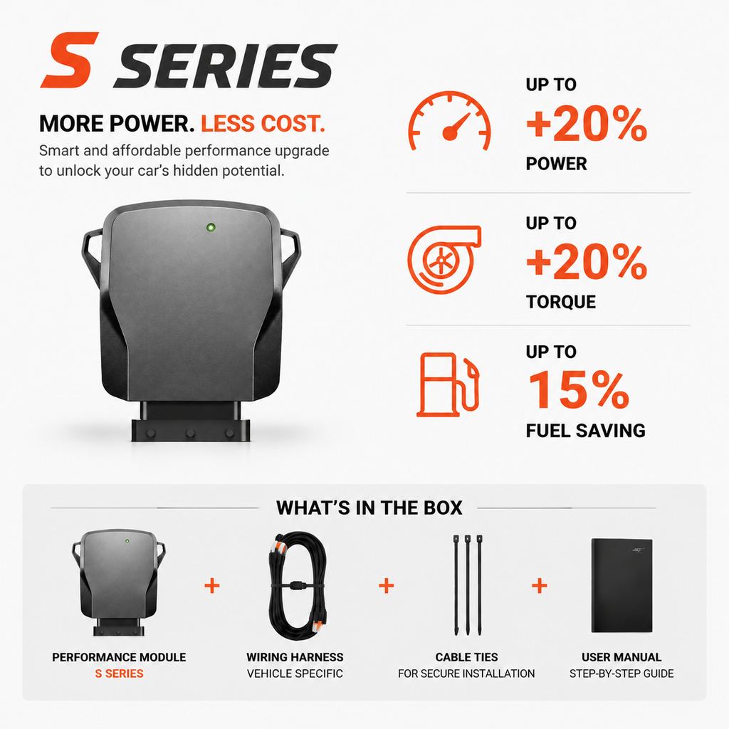 Performance Tuning Modul – Bis zu +30 % mehr Leistung